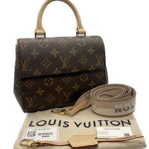 NEW Louis Vuitton Cluny Mini Monogram Leather - LV Bag Purse Crossbag